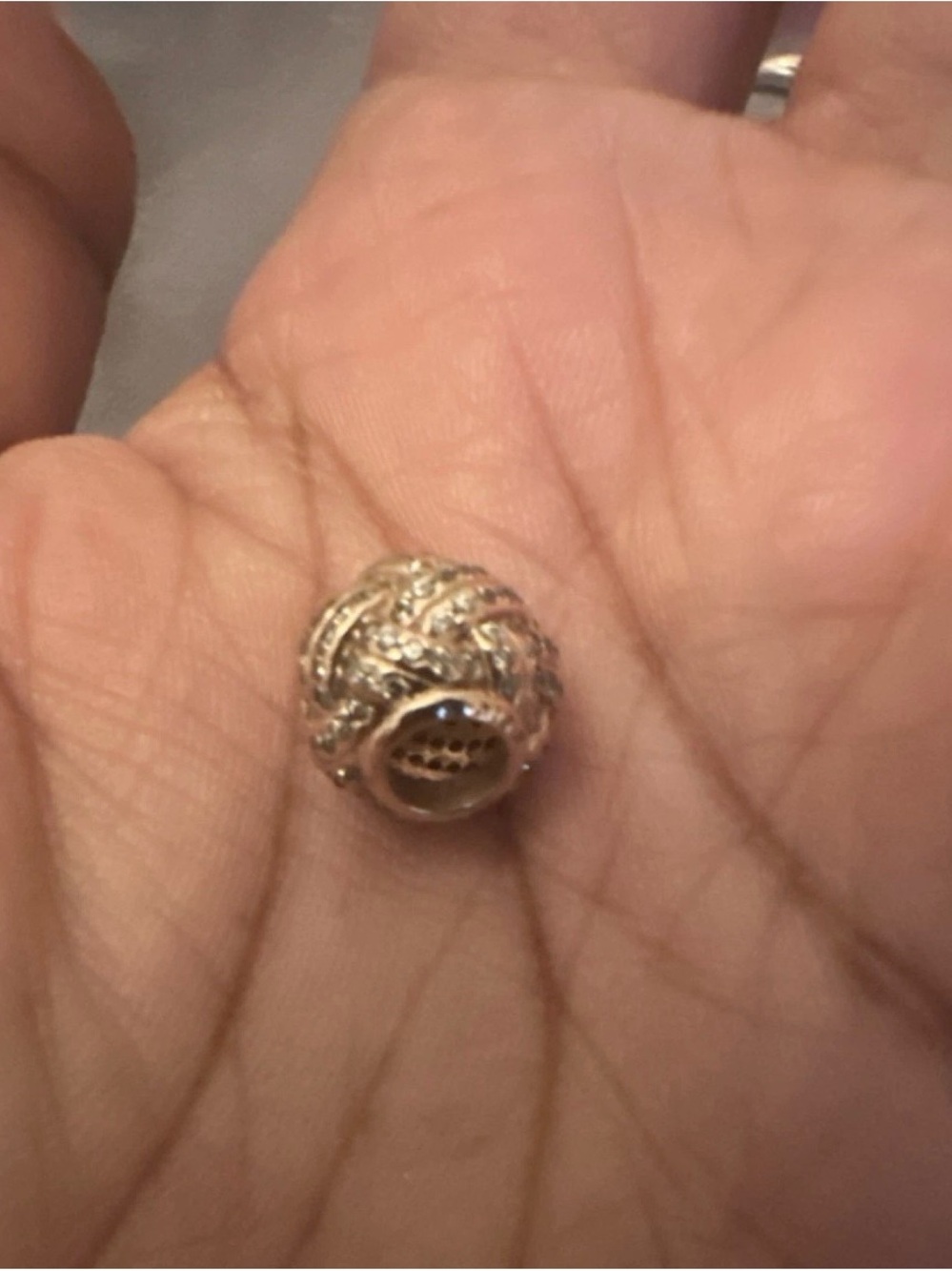 Authentic Pandora ROSE LOVE CHARM - Picture 5 of 5